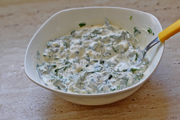 Соус к баклажанам