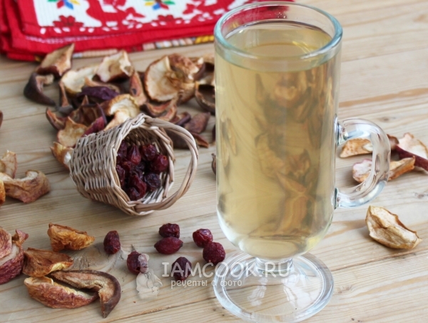 Фото напитка узвар