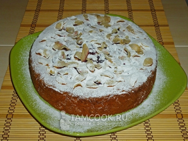 Венский пирог с вишней