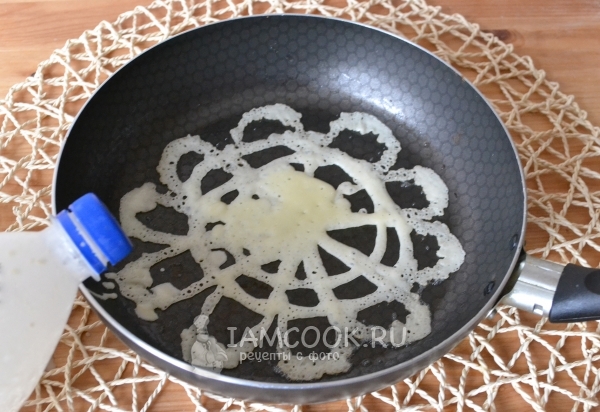 Пожарить блины