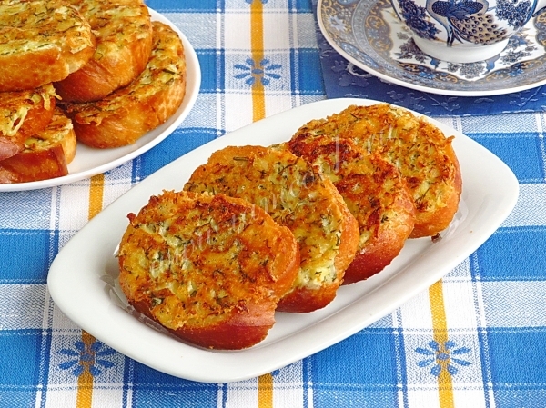 Бутерброды запеченные