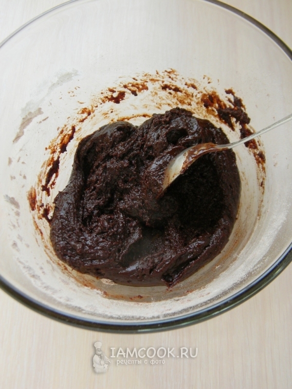 Перемешать массу