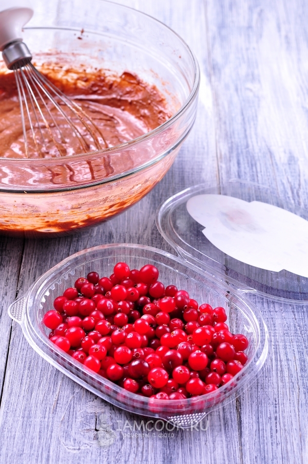 Подготовить клюкву