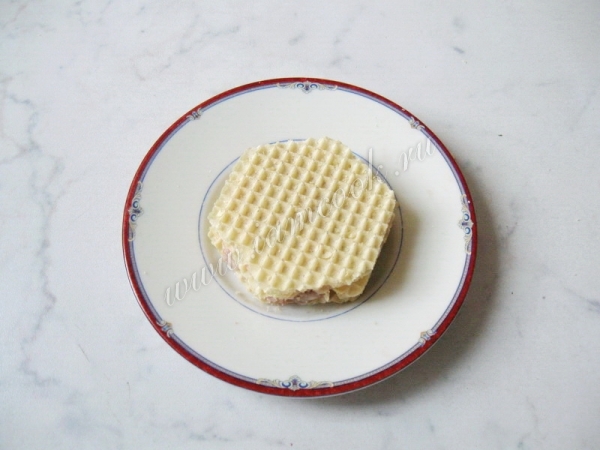 укрыть вафлей