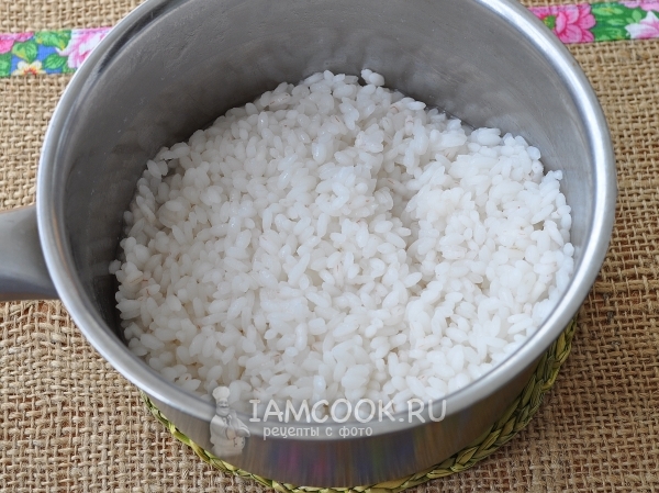 Отварить рис