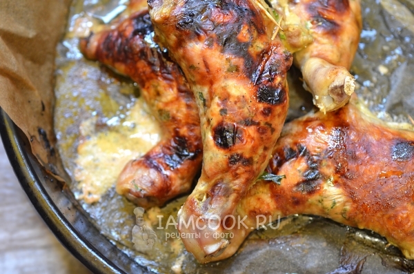 Фото фаршированных куриных ножек