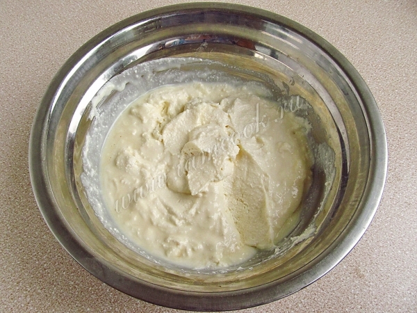 Сладкая творожная смесь