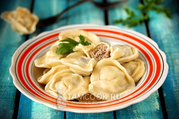 Фото сибирских пельменей