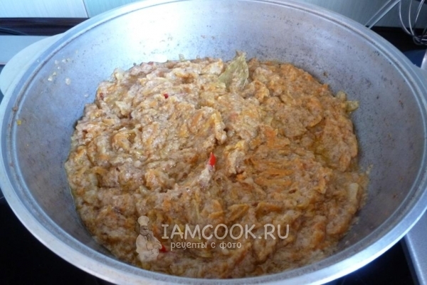 Дать икре остыть