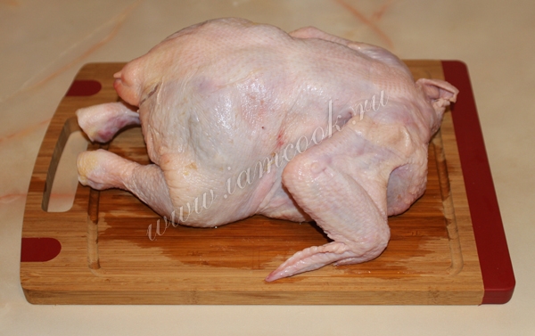 Тушка курицы, 1,5 кг