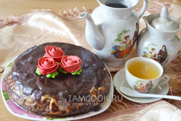 Фото простого торта в домашних условиях