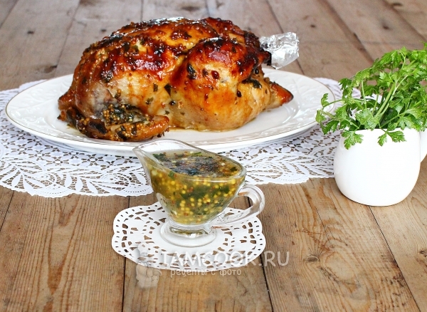 Рецепт маринада для курицы в духовке