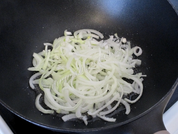 Лук обжаренный