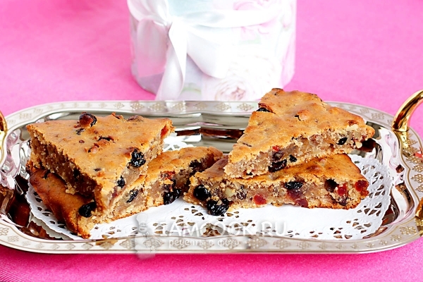 Фото коврижки с вареньем