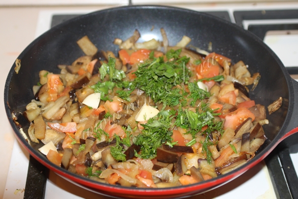 Овощи для макарон