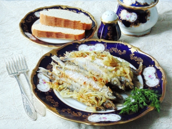 Рецепт жареной мойвы