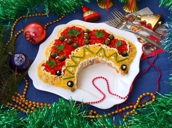 Фото салата Русская красавица