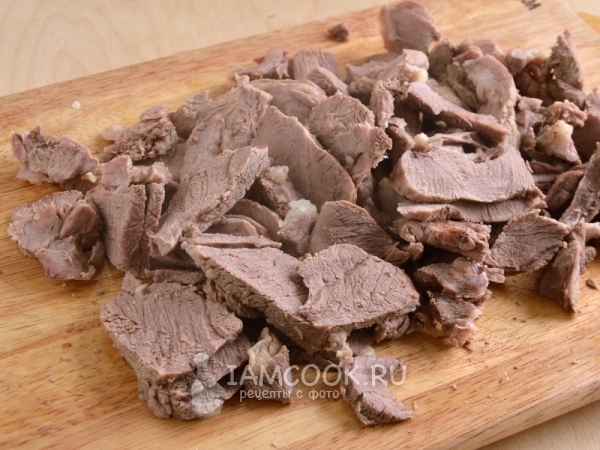 Порезать мясо