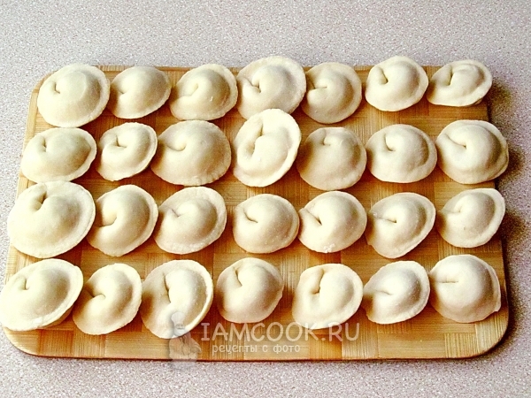 Готовые пельмени