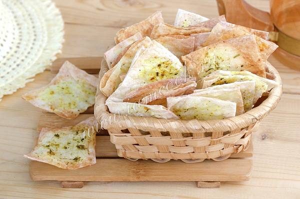 Чипсы из лаваша