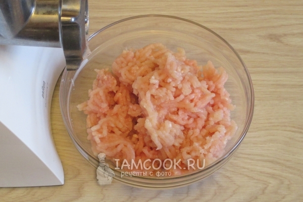 Перекрученное куриное филе