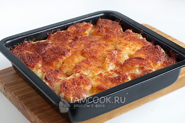 Готовое мясо по-французски