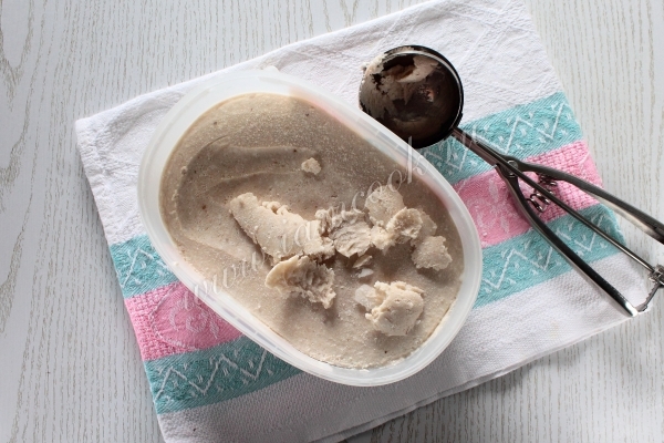 Мороженое в форме