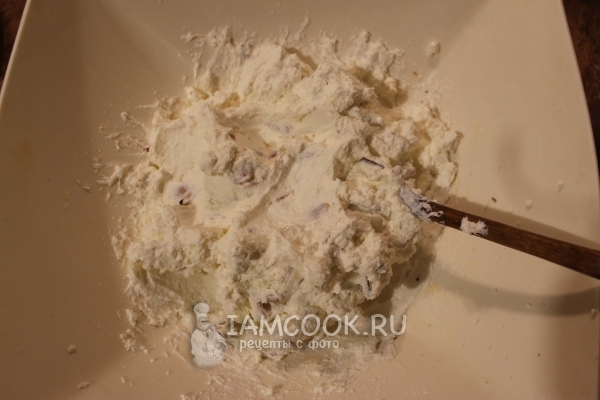 Размешать массу