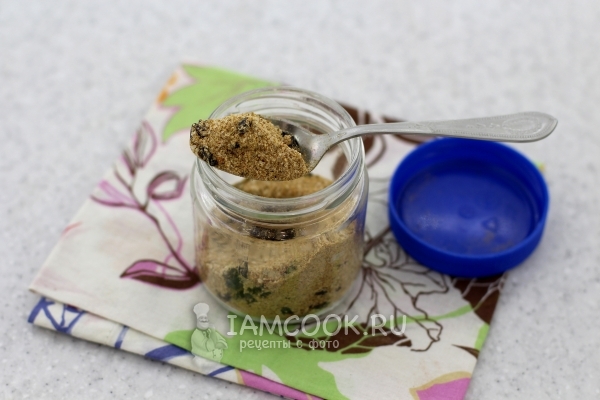 Рецепт приправы для плова