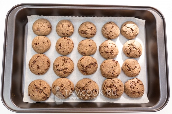 Фото герчневого печенья