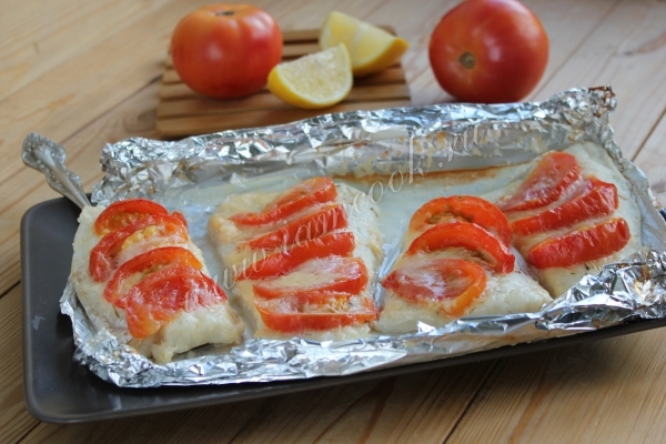 Рецепт запекания судака в фольге