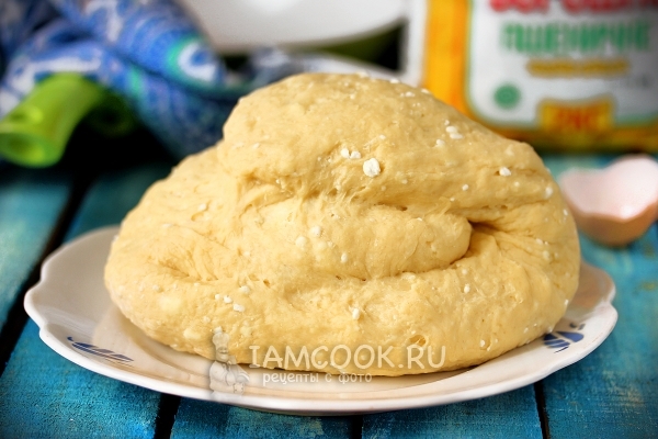 Творожное тесто для пирожков