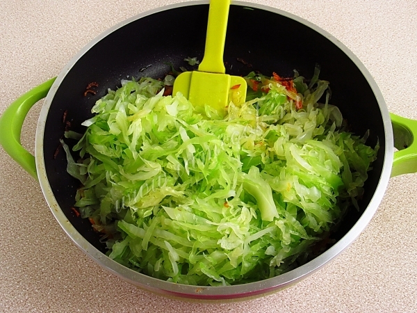 Добавить капусту