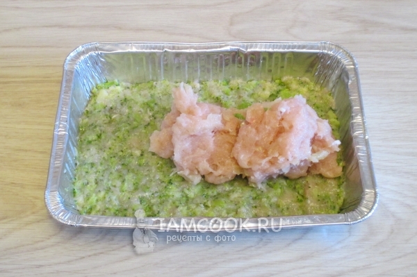 Второй слой запеканки