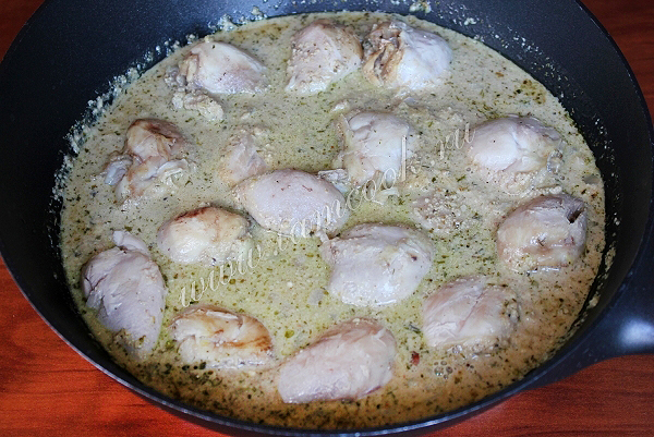 Рецепт сациви из курицы по грузински