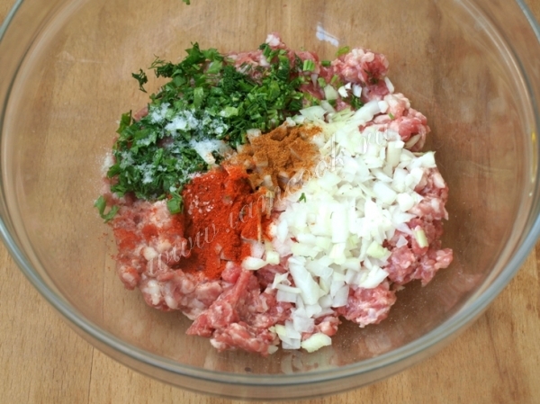 Делаем фарш для фрикаделек