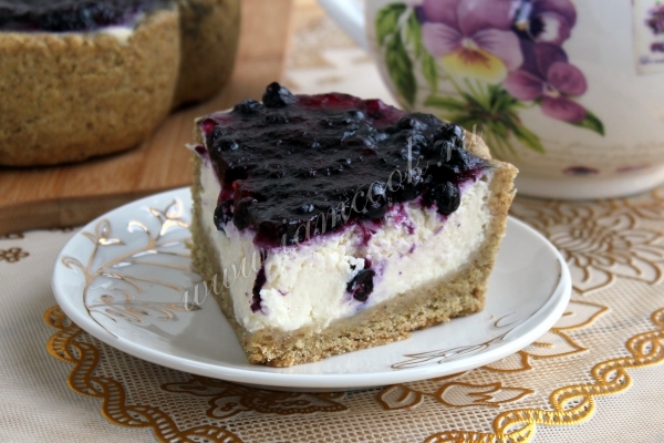 Чизкейк в мультиварке