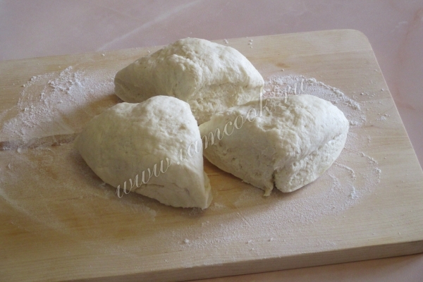 Готовое тесто для гаты