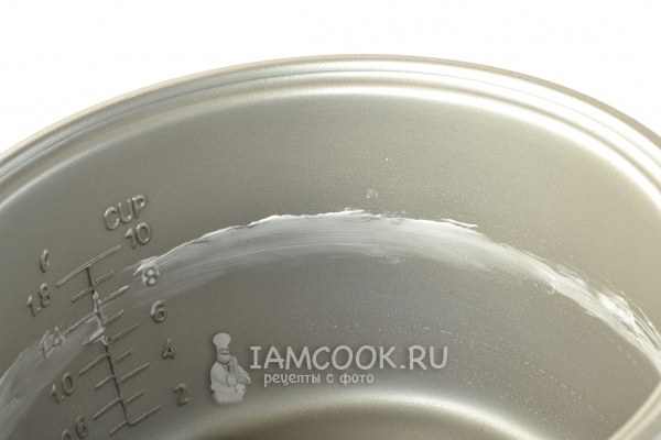 Смазать мультиварку маслом