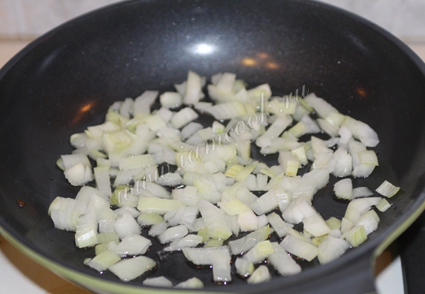 Обжаривание лука