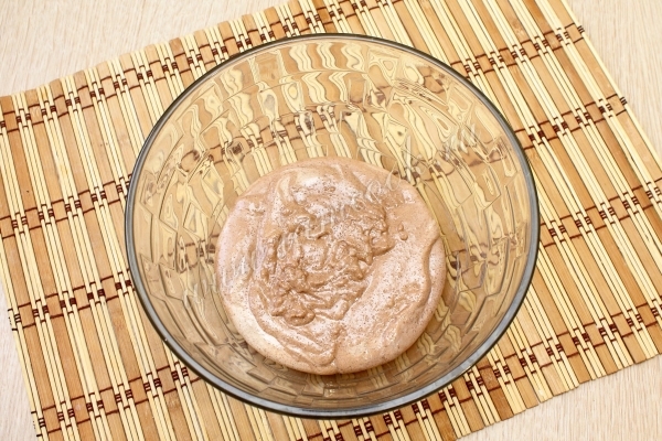 шоколадная масса