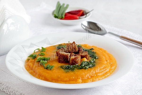 овощной суп пюре