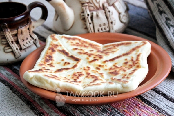 Хачапури на кефире