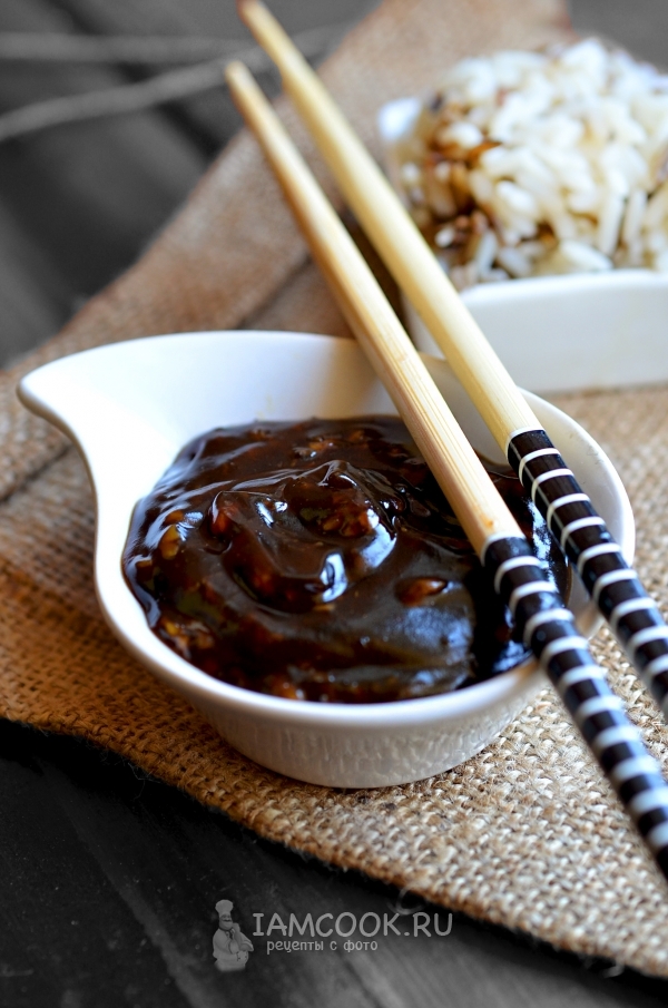 Рецепт соуса терияки