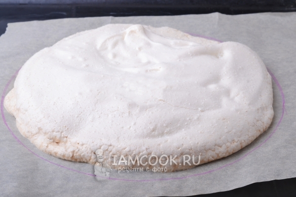 Высушить безе