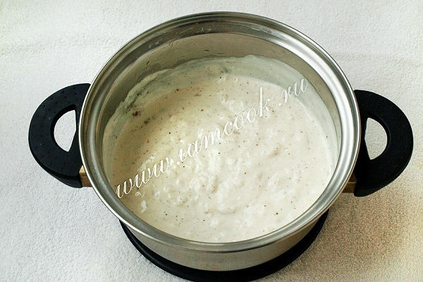 Соус для печени