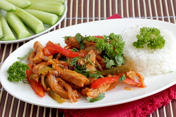 Мясо по-дунгански, рецепт