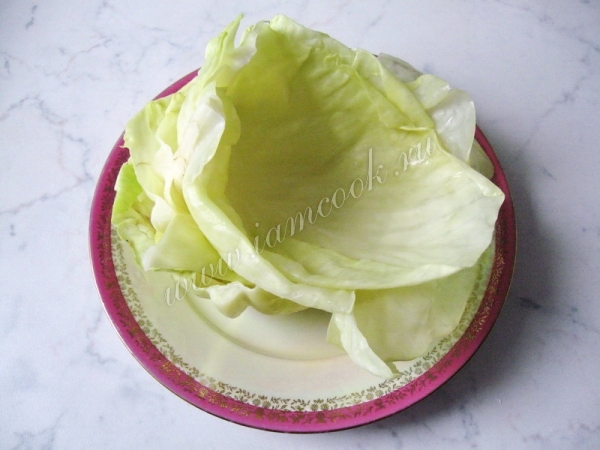 Листы капустные