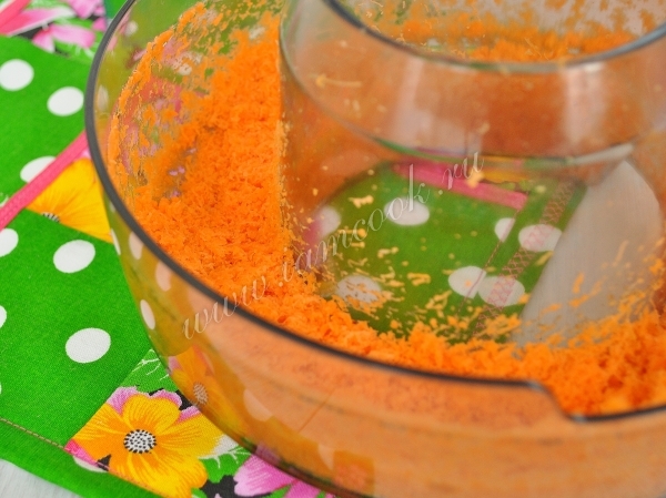 Морковный жмых