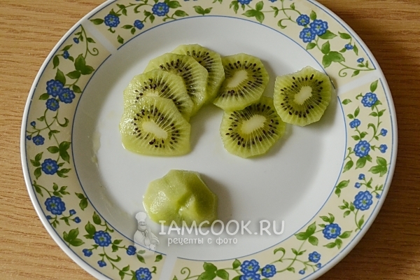 Порезать киви